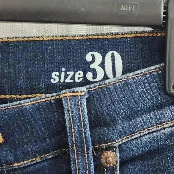 J. Crew Lookout High Rise Ankle Stretched Women's 30‎ - Picture 4 of 9